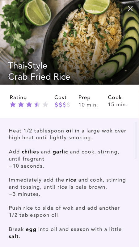 Recipe