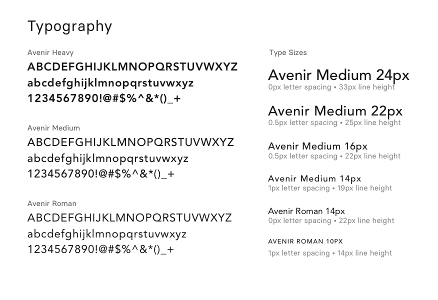 Typography